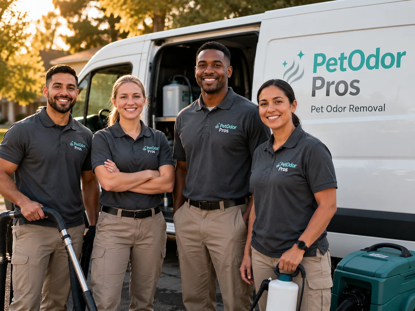 Pet Odor Removal team serving Farnham, VA
